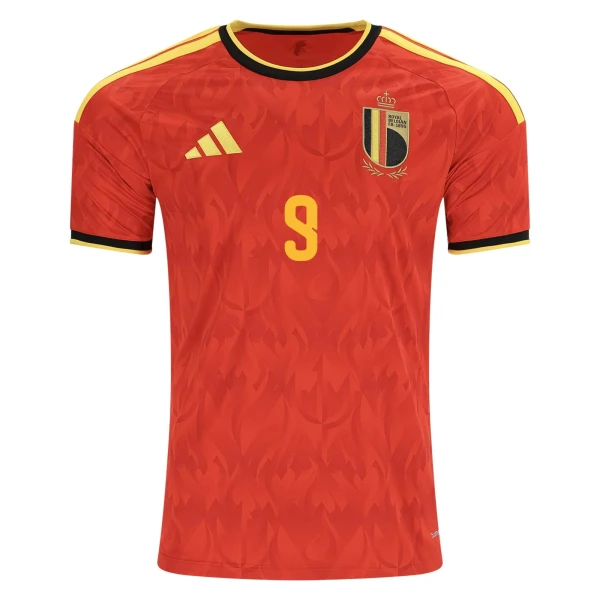 Leandro Trossard Belgium 2026/27 Adidas Home Jersey