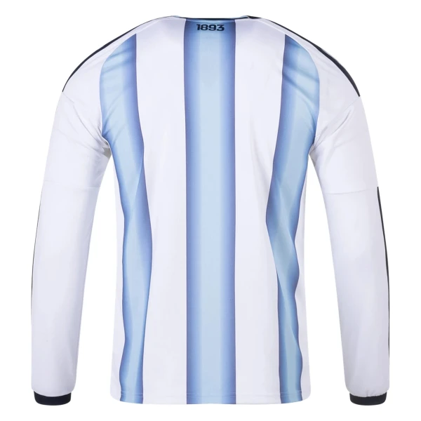 Argentina 2026/27 Adidas Long Sleeve Authentic Home Jersey