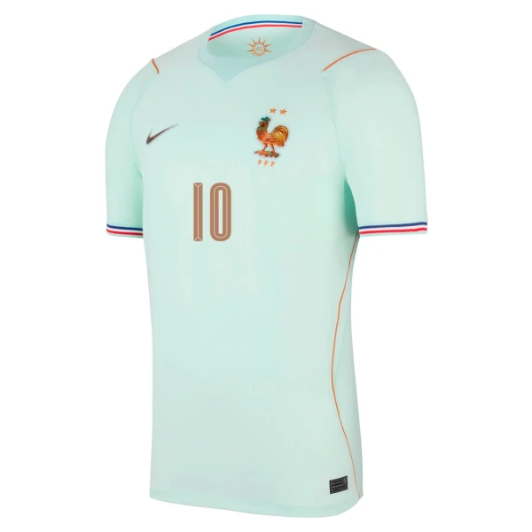 Kylian Mbappe France 2026/27 Nike Authentic Away Jersey
