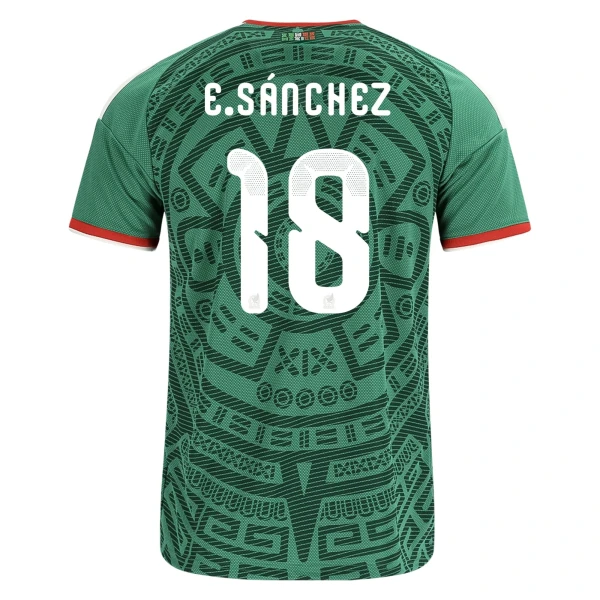 Mexico 2026/27 Adidas Home Jersey