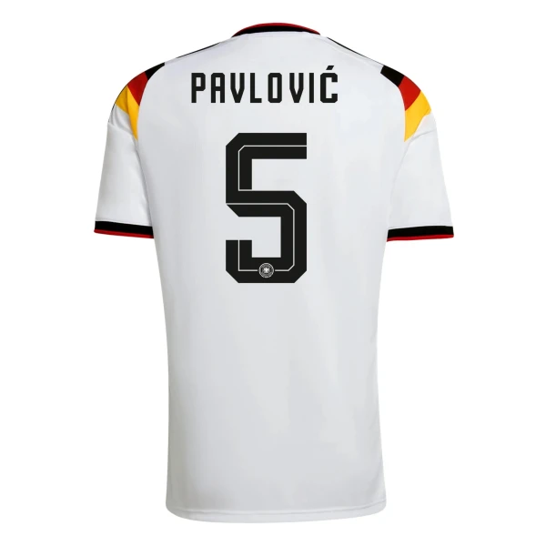 Jamal Musiala Germany 2026/27 Adidas Women’s Home Jersey