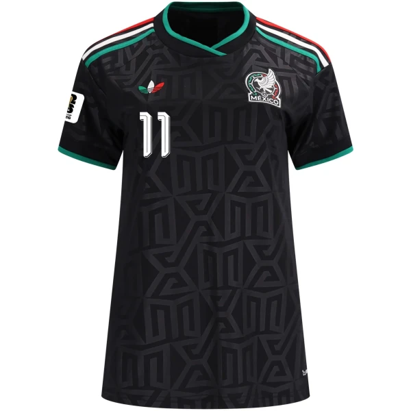 Gilberto Mora Mexico 2026 Adidas Women’s Third Jersey