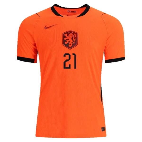 Frenkie de Jong Netherlands 2026/27 Nike Authentic Home Jersey