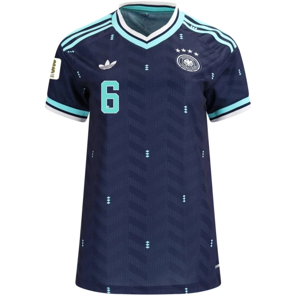 Joshua Kimmich Germany 2026/27 Adidas Women’s Away Jersey