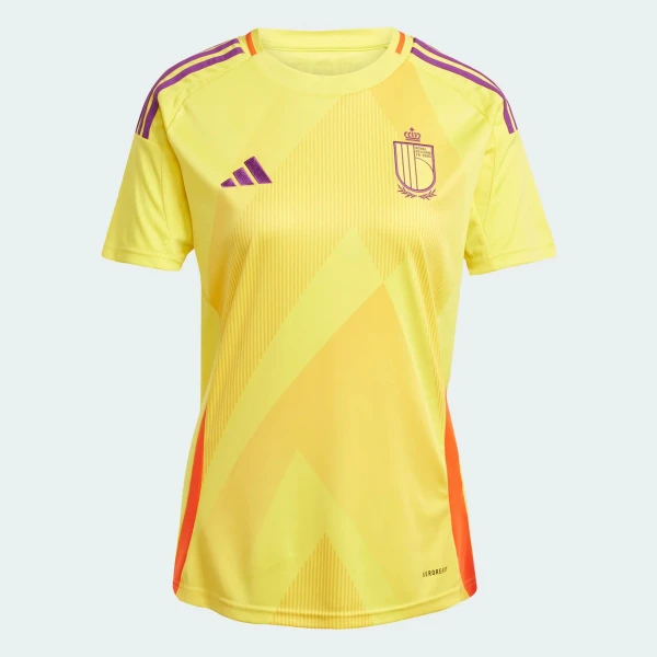 Belgium 2025 Adidas Women’s Away Jersey