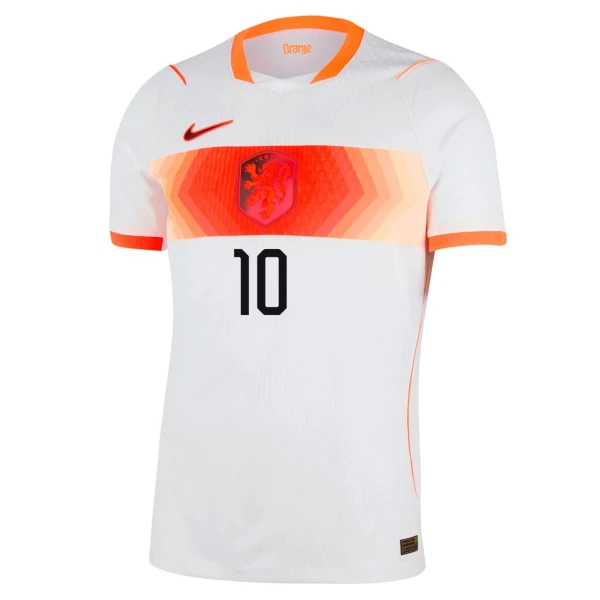 Memphis Depay Netherlands 2026/27 Nike Authentic Away Jersey