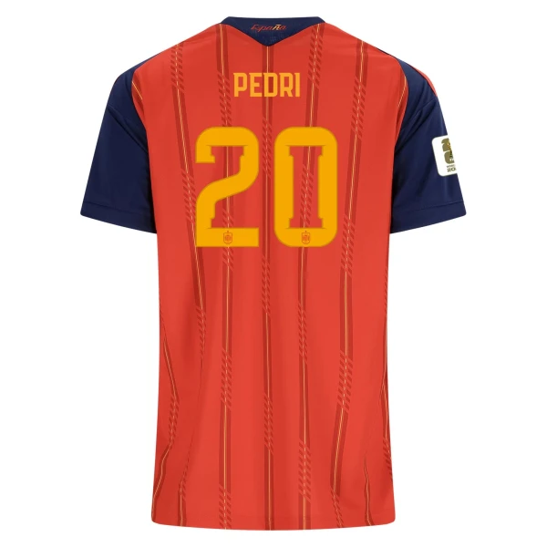 Pedri Spain 2026/27 Adidas Women’s Home Jersey