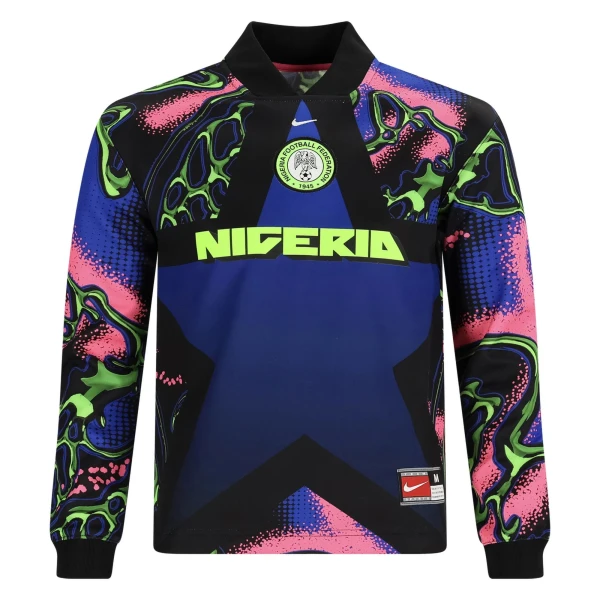 Nigeria 2025/26 Nike Youth Long Sleeve Goalkeeper Jersey