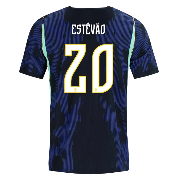 Estevao Brazil 2026/27 Nike Authentic Away Jersey