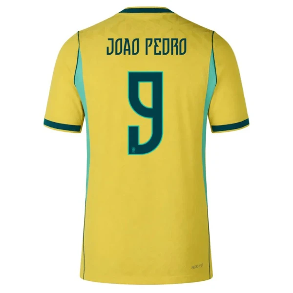 Joao Pedro Brazil 2026/27 Nike Home Jersey