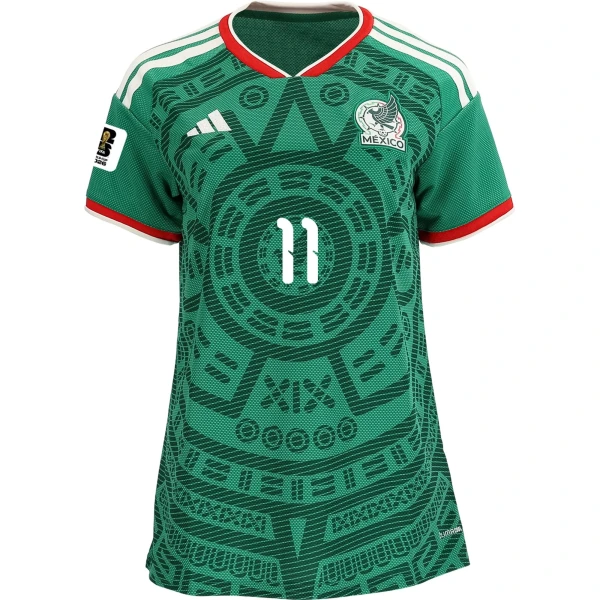 Chicharito Mexico 2026/27 Adidas Women’s Home Jersey