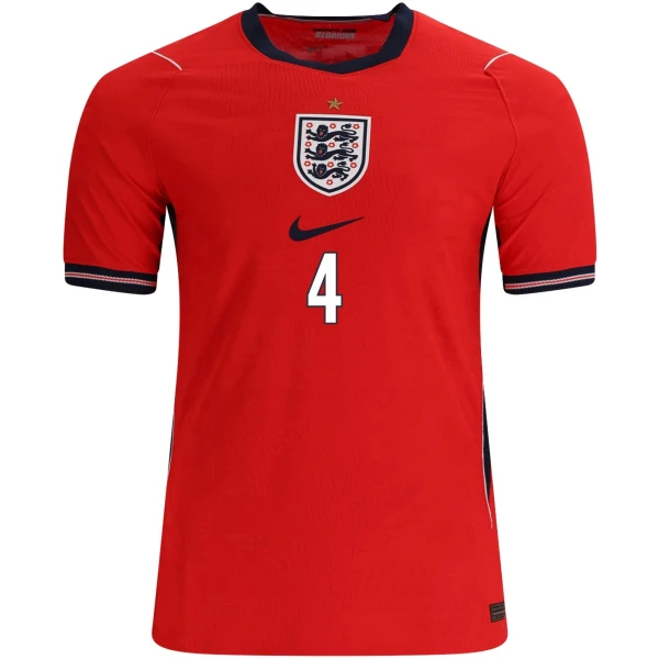 Declan Rice England 2026/27 Nike Authentic Away Jersey