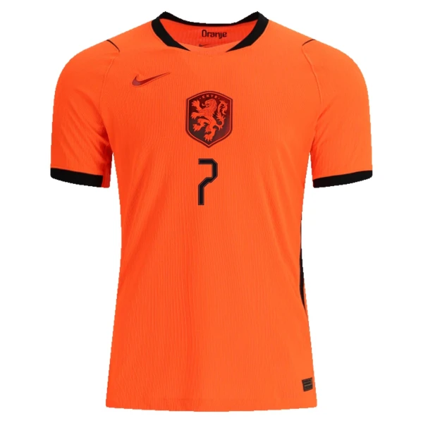 Xavi Simons Netherlands 2026/27 Nike Authentic Home Jersey