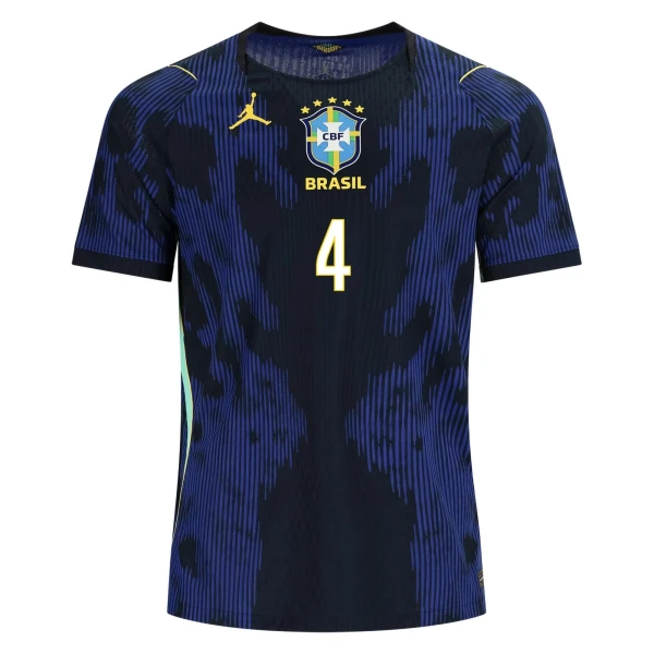 Marquinhos Brazil 2026/27 Nike Away Jersey