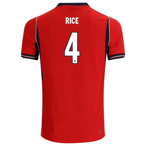 Declan Rice England 2026/27 Nike Youth Authentic Away Jersey