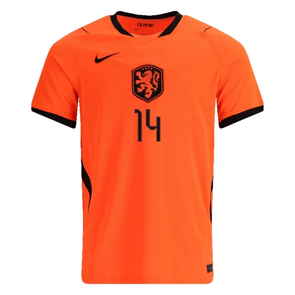 Tijjani Reijnders Netherlands 2026/27 Nike Home Jersey