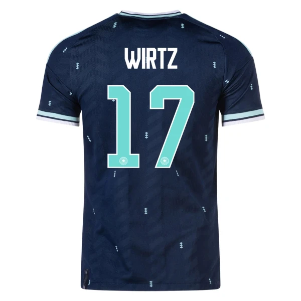Florian Wirtz Germany 2026/27 Adidas Authentic Away Jersey