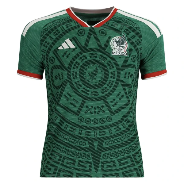 Mexico 2026/27 Adidas Youth Home Jersey