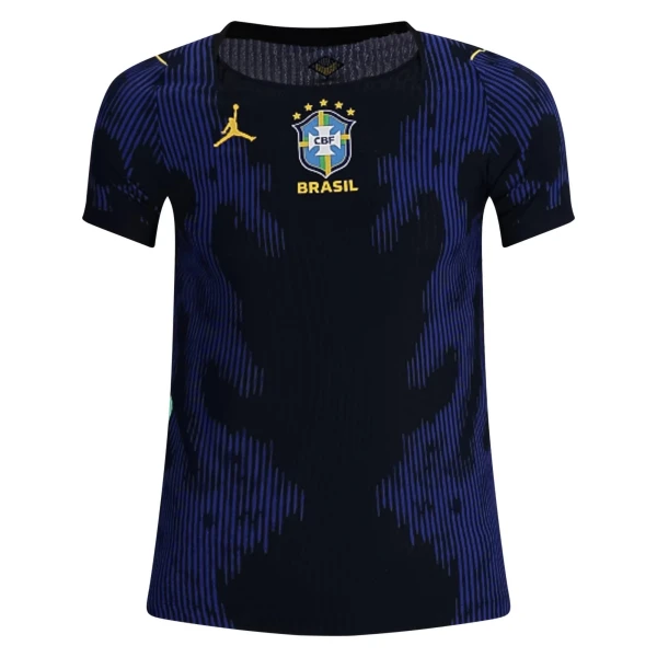 Kid’s Authentic Nike Vini Jr. Brazil 2026 Nike Youth Authentic Away Jersey
