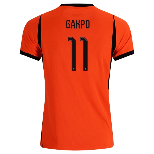 Cody Gakpo Netherlands 2026/27 Nike Youth Home Jersey