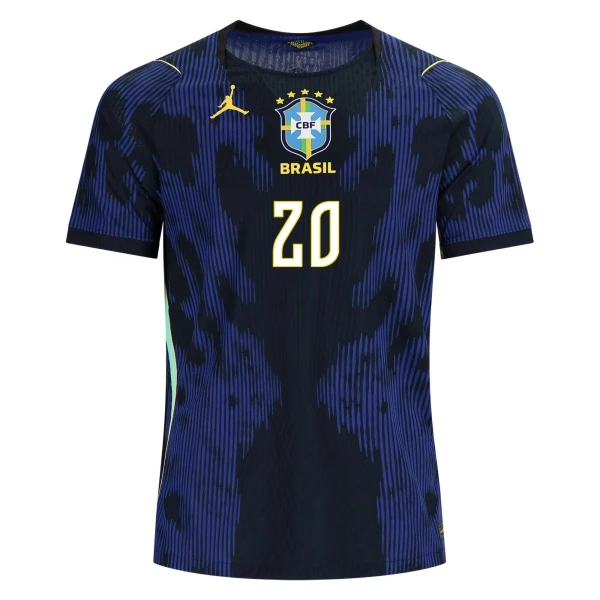 Estevao Brazil 2026/27 Nike Away Jersey
