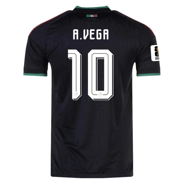 Alexis Vega Mexico 2026 Adidas Authentic Third Jersey