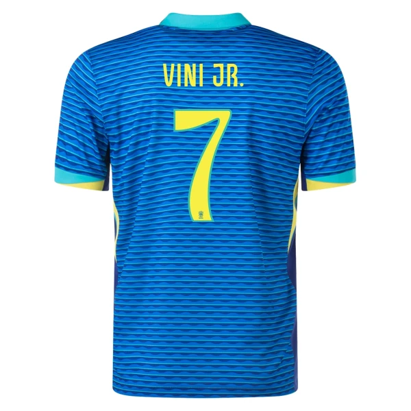 Vinicius Jr Brazil 2024/25 Nike Away Jersey