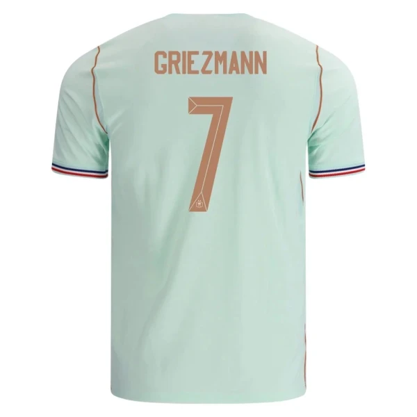 Antoine Griezmann France 2026/27 Nike Authentic Away Jersey