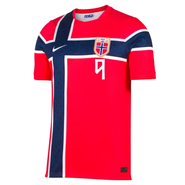Erling Haaland Norway 2026/27 Authentic Home Jersey
