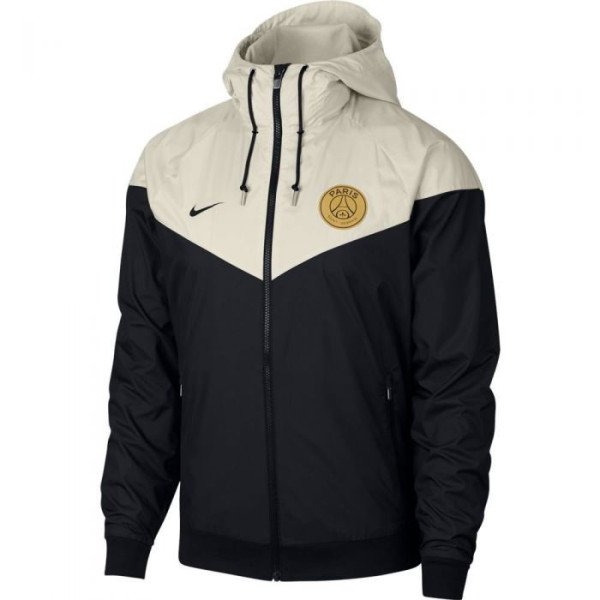 Paris Saint-Germain (PSG) – Warmup Jacket Black 2018/19
