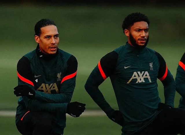 Training wear